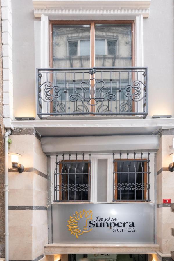Taxim Sunpera Suites Istanbul Luaran gambar