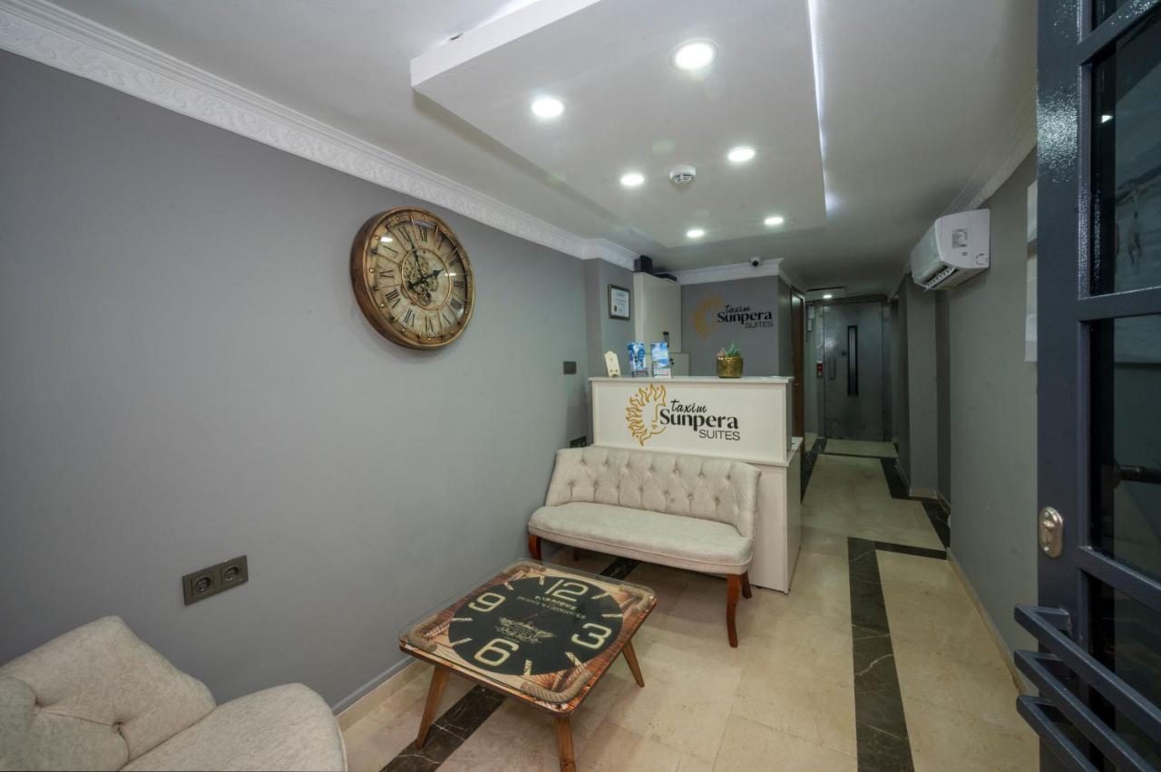 Taxim Sunpera Suites Istanbul Luaran gambar