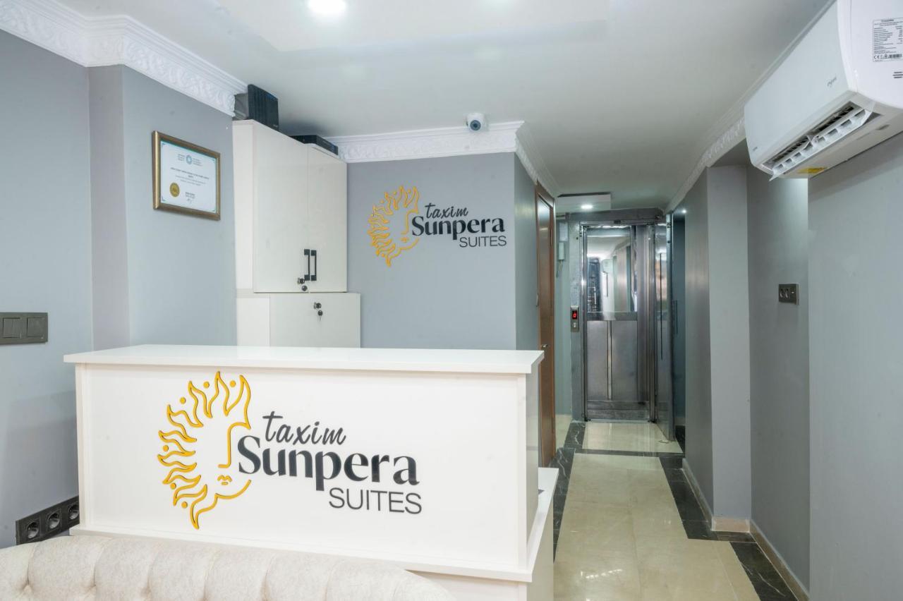 Taxim Sunpera Suites Istanbul Luaran gambar